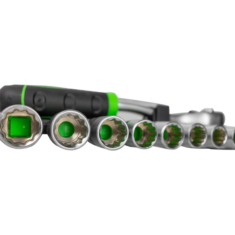 JBM profi alat  - račna 1/2" s 72 zuba, 255 mm