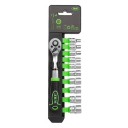 JBM profi alat  - račna 1/4" s 72 zuba, 145 mm