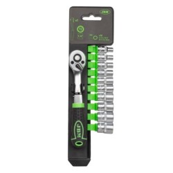 JBM profi alat  - račna 1/4" s 72 zuba, 145 mm