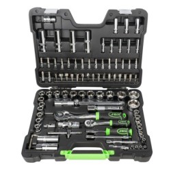 JBM set od 94 kom profi alata s šesterokutnim nasadnim ključevima 1/4" i 1/2"