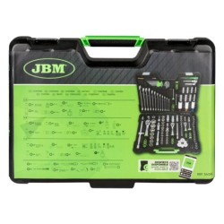 JBM set od 132 kom profi alata s šesterokutnim nasadnim ključevima
