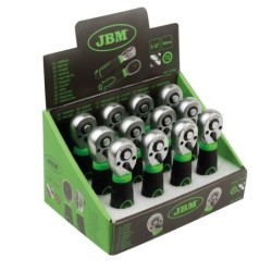 JBM profi alat - kompaktna račna 1/4" s 72 zuba, 105 mm