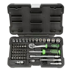 JBM set od 56 kom profi alata s šesterokutnim nasadnim ključevima 1/4"