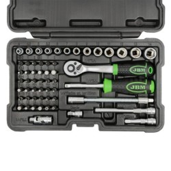 JBM set od 56 kom profi alata s šesterokutnim nasadnim ključevima 1/4"