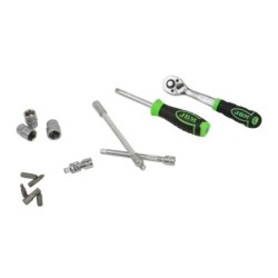 JBM set od 56 kom profi alata s šesterokutnim nasadnim ključevima 1/4"