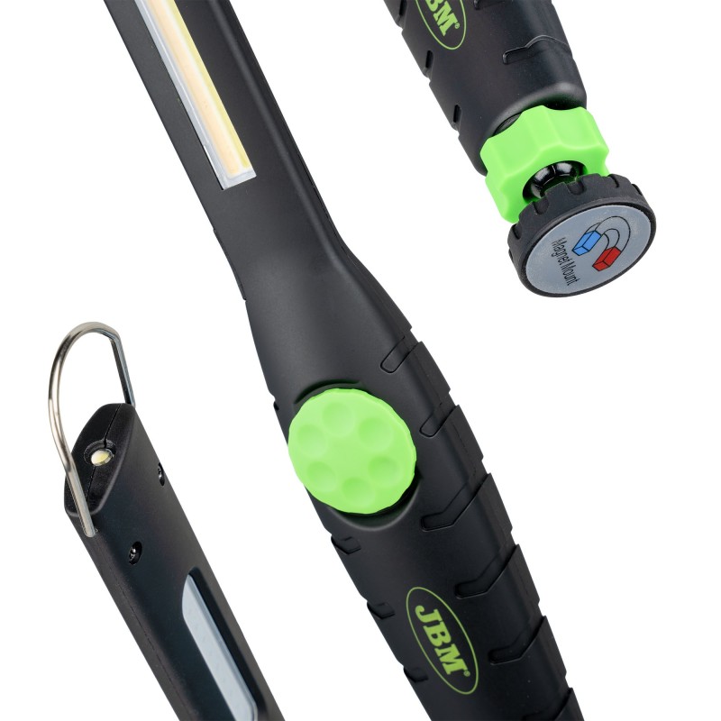 JBM profi alat - UV LED dimabilna radna svjetiljka s zglobnim magnetskim držačem