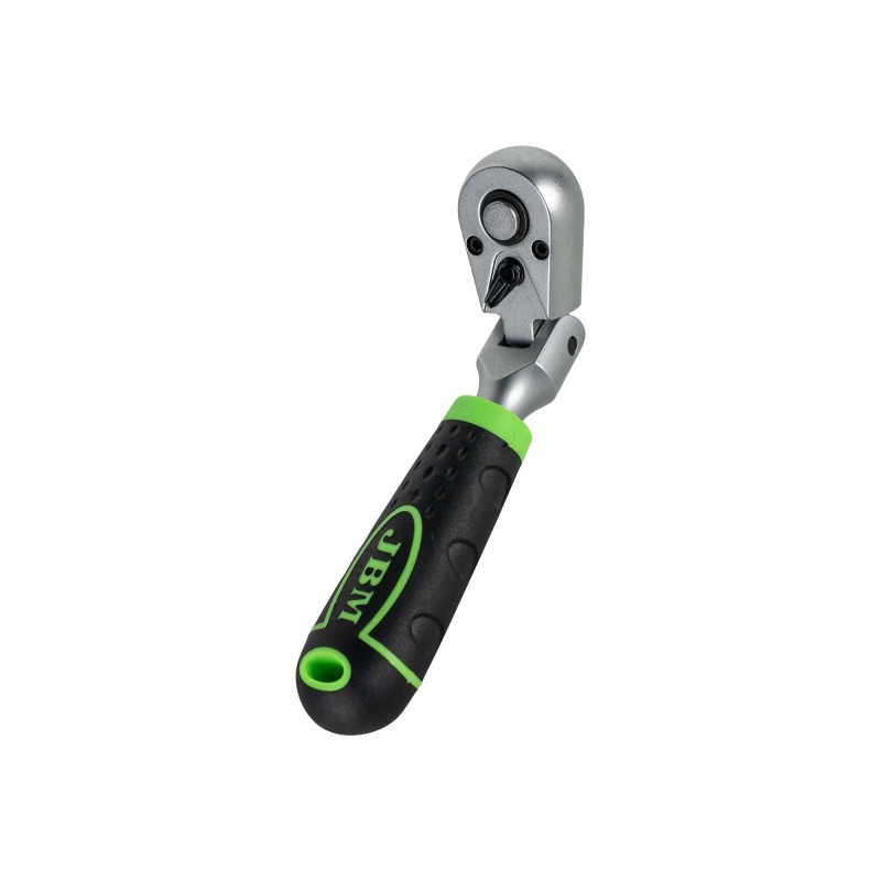 JBM profi alat  - zglobna račna 1/4" s 72 zuba, 165 mm