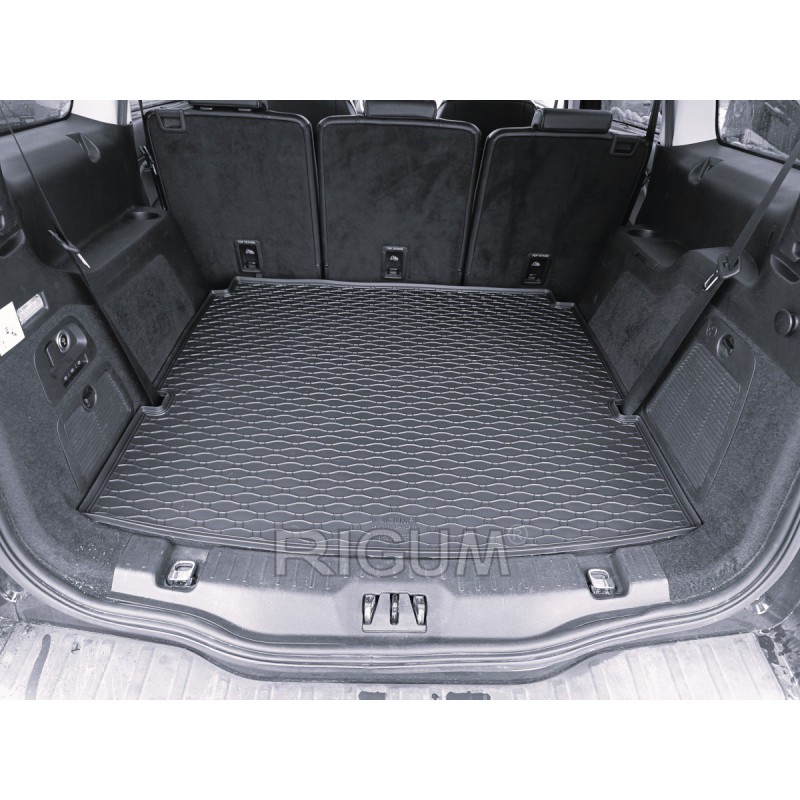 GUMENI TEPISI PRTLJAŽNIK FORD GALAXY 5m 2015-/7m 2015-3. red