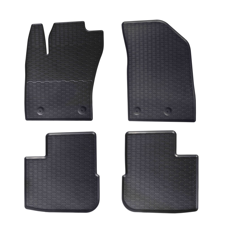 GUMENI TEPISI FIAT Tipo Hatchback kombi 2016-