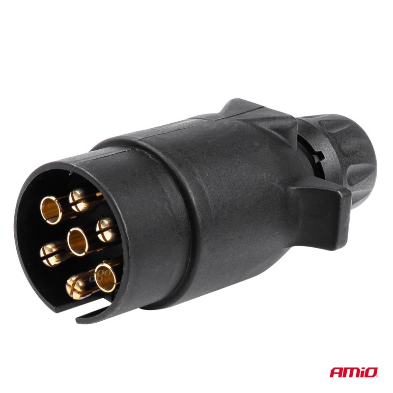 UTIKAČ PVC 7 PIN (blister)