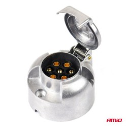 UTIČNICA ALU 7 PIN (blister)