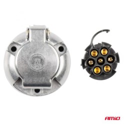 UTIČNICA ALU 7 PIN (blister)