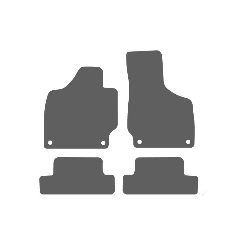 BELVEDERE TEKSTILNI TEPISI Audi TT 1998-2006, 2006-