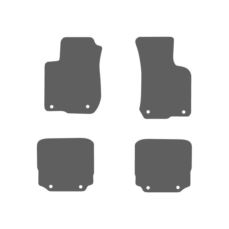 BELVEDERE TEKSTILNI TEPISI Audi A3 1996-2003