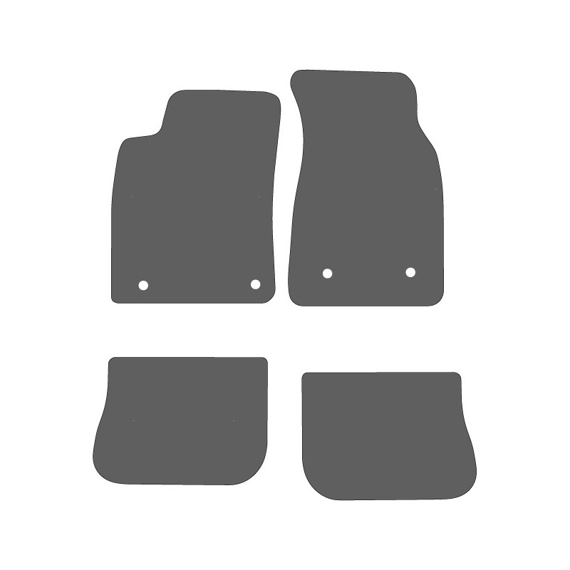 BELVEDERE TEKSTILNI TEPISI Audi A4 1994-2001