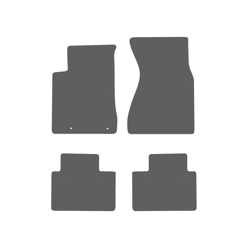 BELVEDERE TEKSTILNI TEPISI Audi A8 1994-2002