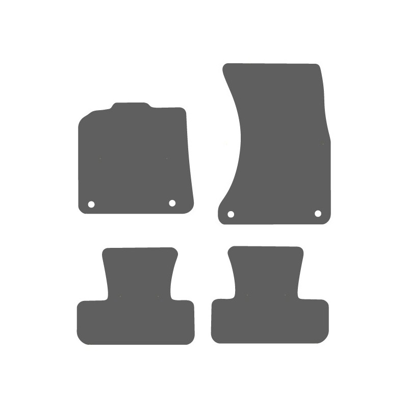 BELVEDERE TEKSTILNI TEPISI Audi Q5 2008-2017