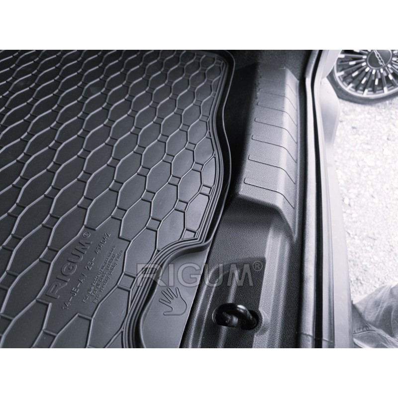 GUMENI TEPISI PRTLJAŽNIK JEEP AVENGER 23-/AVEN. EV 24-/FIAT 600/600e 24- /