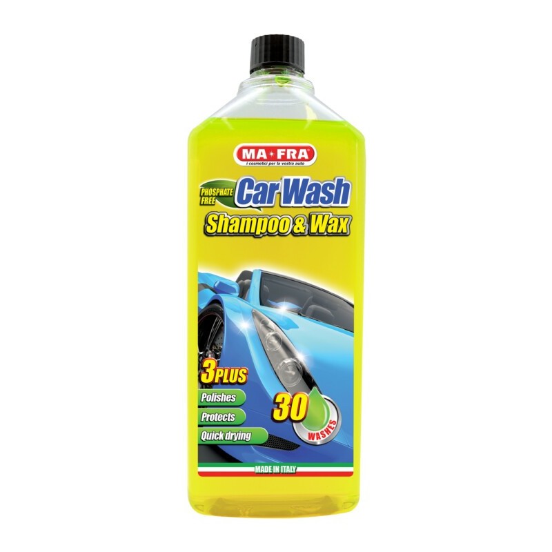 MAFRA CAR WASH SHAMPOO & WAX 750ML