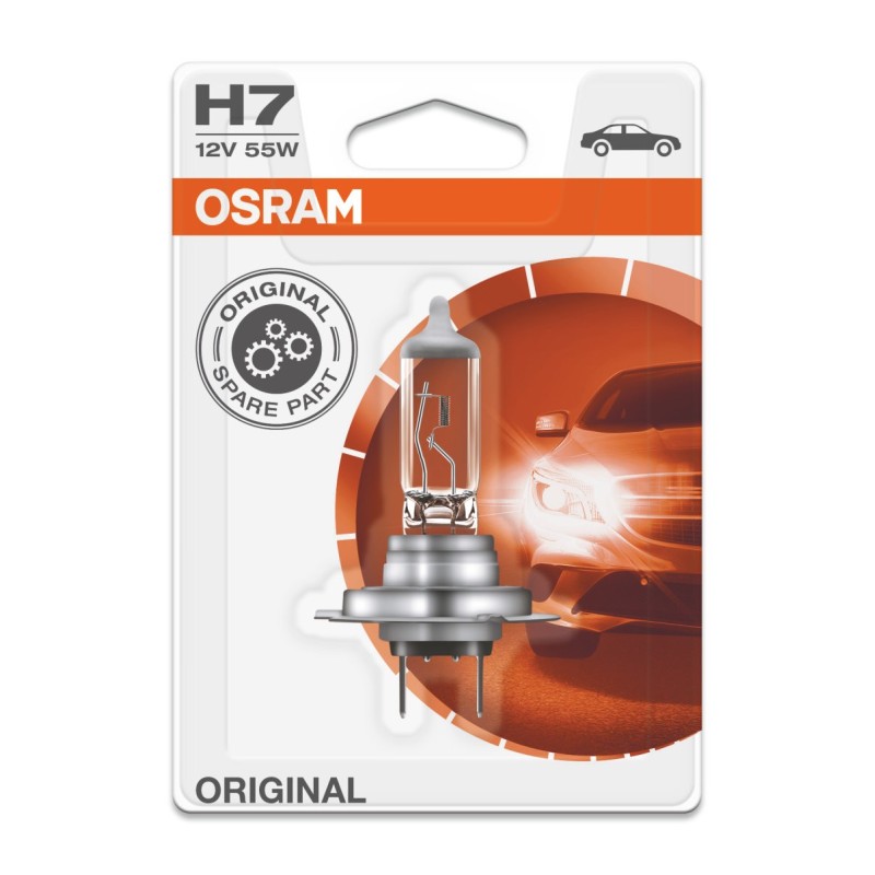 AUTO ŽARULJA OSRAM 12V - H7 original (PX26d)