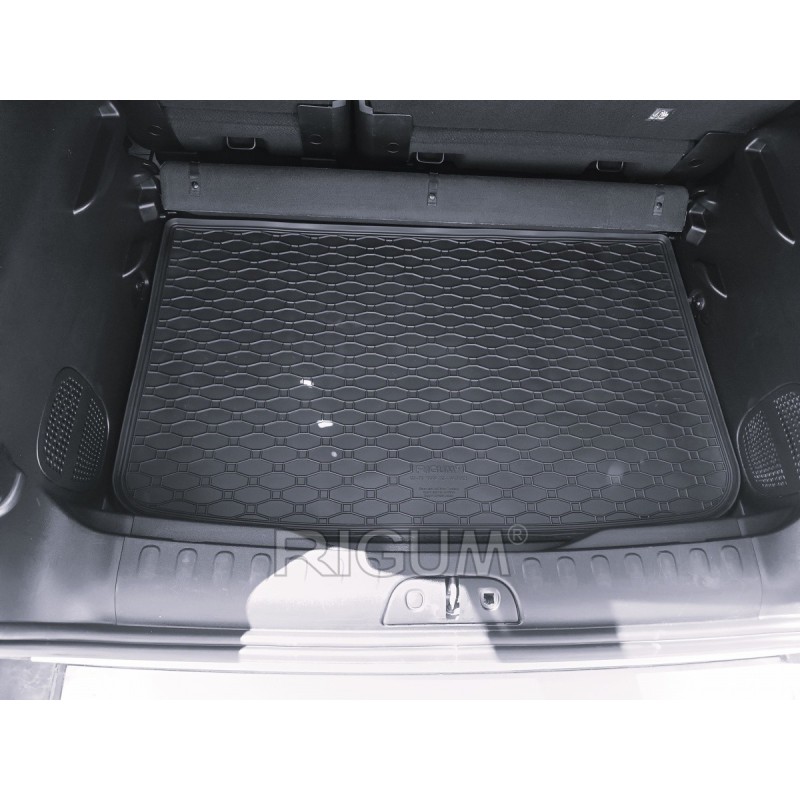 GUMENI TEPISI PRTLJAŽNIK FIAT 500L 2012 - gornji i srednji položaj