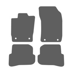 BELVEDERE TEKSTILNI TEPISI Audi A1 3d 2010-2018, 5d, Sportback 2012-2017