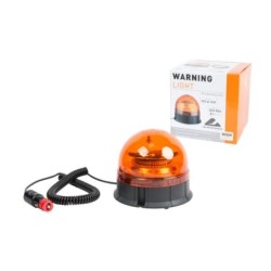 ROTIRAJUĆE SVIJETLO NARANČASTO 45LED 12/24V R10, R65 NA MAGNET
