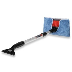 STRUGAČ LEDA S METLICOM teleskopski sa dvostrukim brisačem