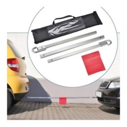 ŠIPKA ZA VUČU-ŠLEP ŠTANGA 2t, METALNA 180 cm TÜV/GS