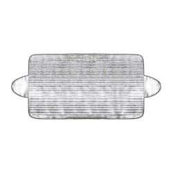 ZAŠTITA ZA STAKLO MX (termo, zima/ljeto) 176cm x 90cm