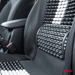 PODLOGA ZA SJEDALO 131x46 cm CSM-10 crna (drvene kuglice)