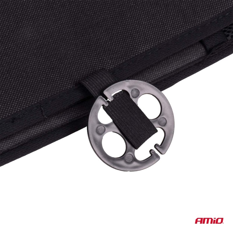 PODLOGA ZA SJEDALO 131x46 cm CSM-10 crna (drvene kuglice)