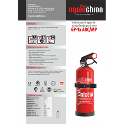 VATROGASNI APARAT 1KG PRAH