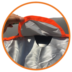 CERADA PROTIV TUČE SUV L  483 X 196 X 145 CM