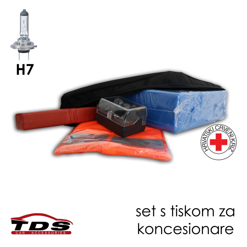 SET OBAVEZNE OPREME H7 s tiskom