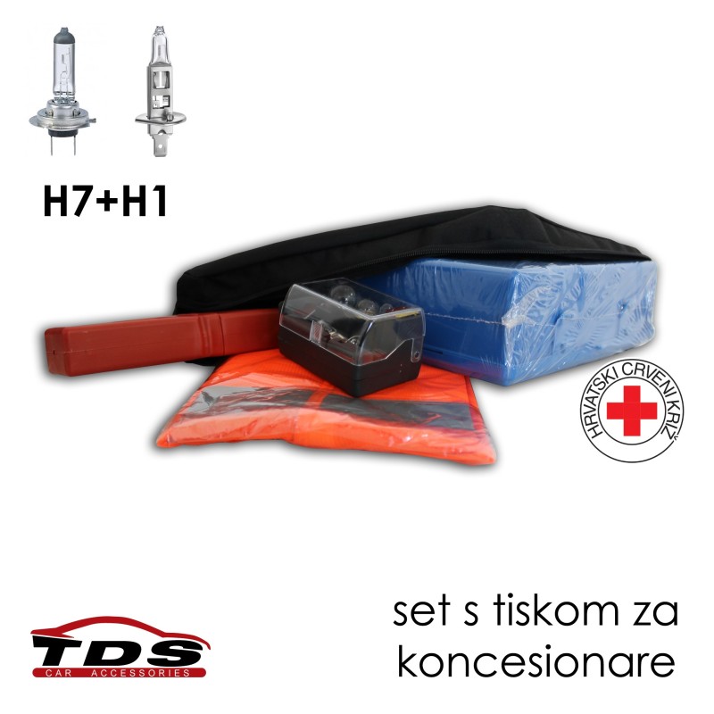 SET OBAVEZNE OPREME H7 + H1 s tiskom