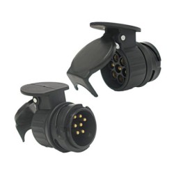 UTIČNICA PLASTIČNA S POKLOPCEM - REDUKCIJA 13/7 PIN