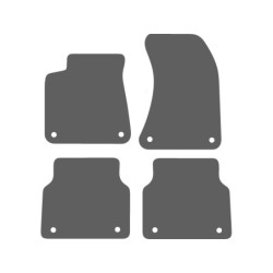 BELVEDERE TEKSTILNI TEPISI Audi A8 2009-2018