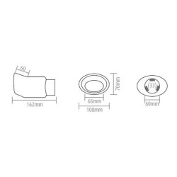 NASTAVAK AUSPUHA MX - AKCIJA