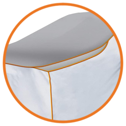 CERADA PROTIV TUČE M 430 X 165 X 120 CM