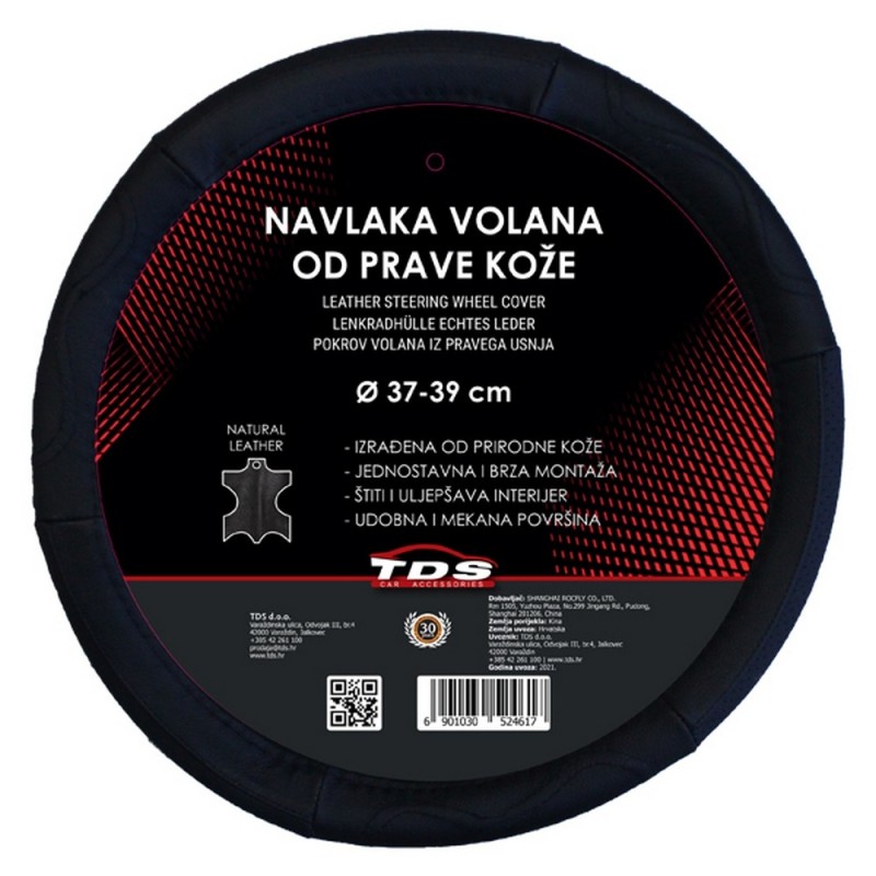 NAVLAKA VOLANA PRAVA KOŽA vel. M 37-39 cm