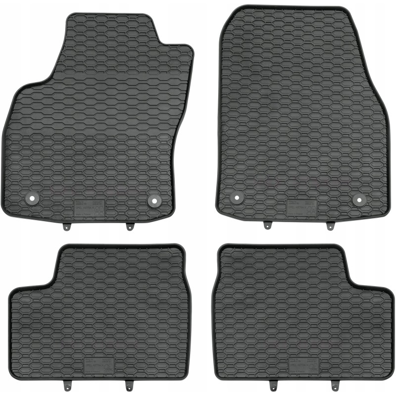 GUMENI TEPISI OPEL ASTRA H/III  2004-2013