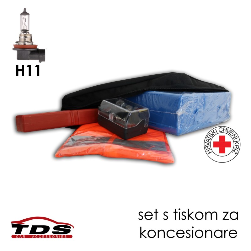 SET OBAVEZNE OPREME H11 s tiskom