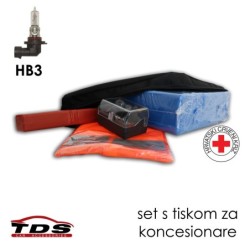 SET OBAVEZNE OPREME HB3+ s tiskom