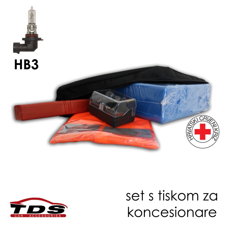 SET OBAVEZNE OPREME HB3+ s tiskom