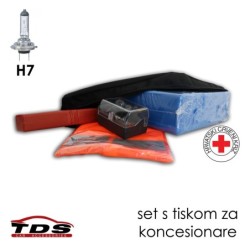 SET OBAVEZNE OPREME 24V H7 s tiskom