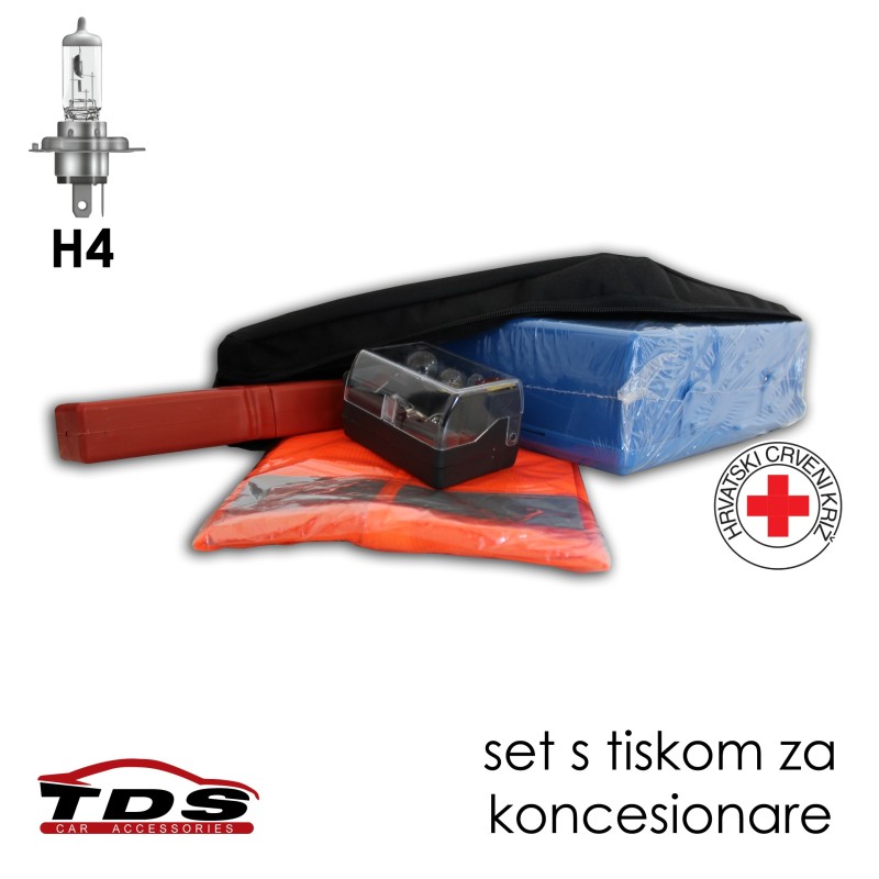 SET OBAVEZNE OPREME 24V H4 s tiskom