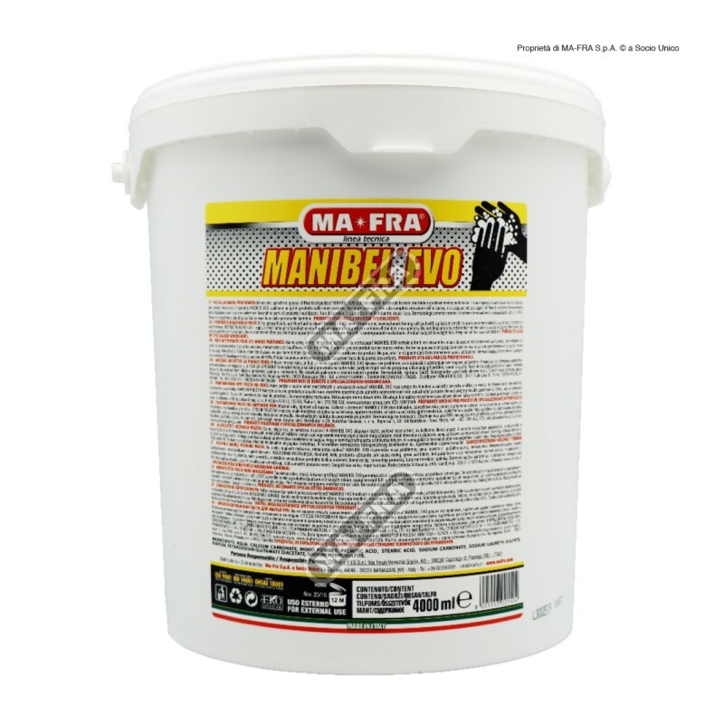 MAFRA MANIBEL PASTA EVO 4000 ML.