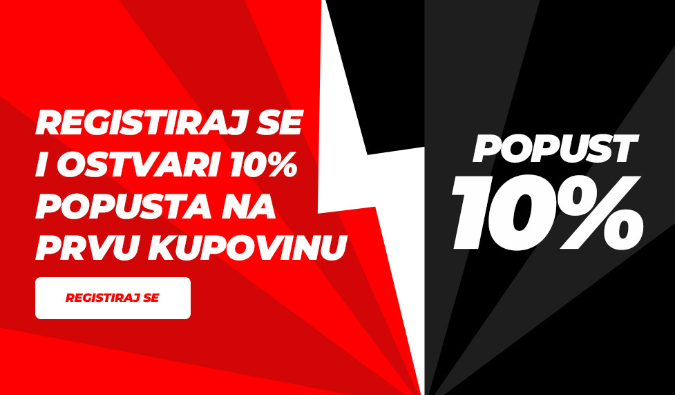 TDS 10 posto popusta na registraciju