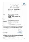 TUVRheinland Certificate BP